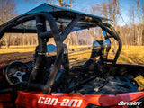 Photo of SuperATV Can-Am Maverick Rear Windshield by SuperATV - Premium Windshields for UTVs / Side by Sides
