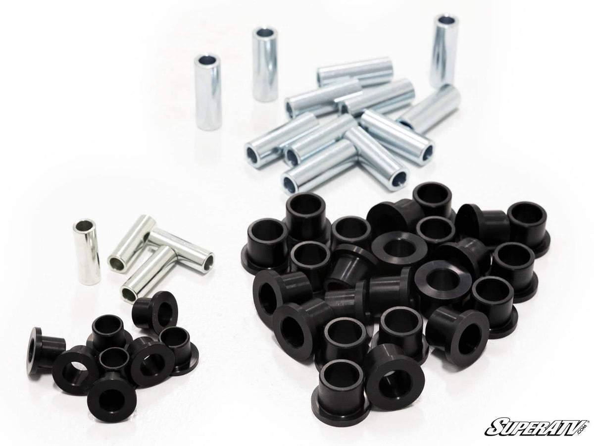 Photo of SuperATV Can-Am Maverick Trail A-Arm Bushings - UHMW by SuperATV - Premium Bushing Kits for UTVs / Side by Sides