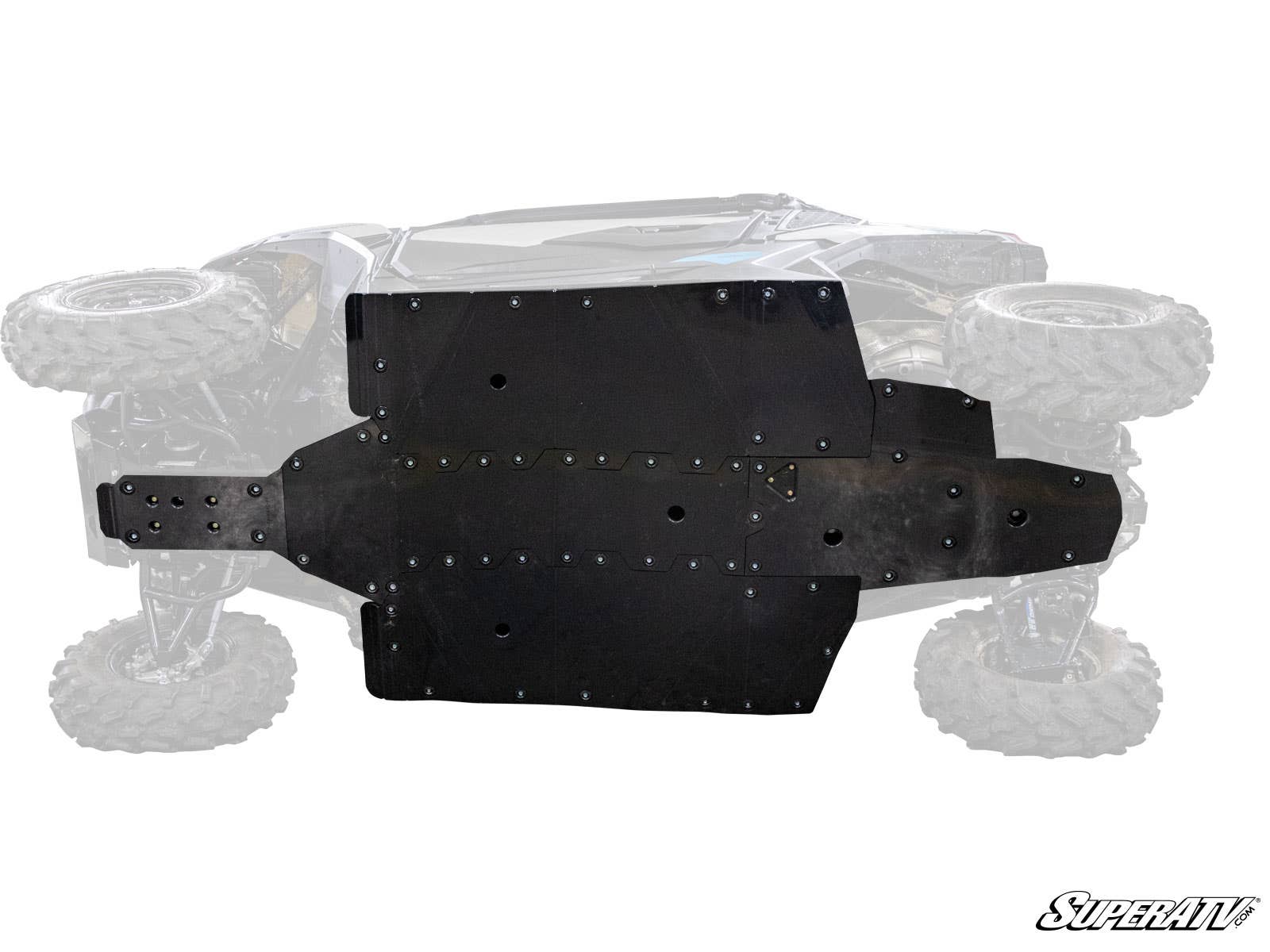 Photo of SuperATV Can-Am Maverick Sport Full Skid Plate by SuperATV - Premium Skid Plates & Guards for UTVs / Side by Sides