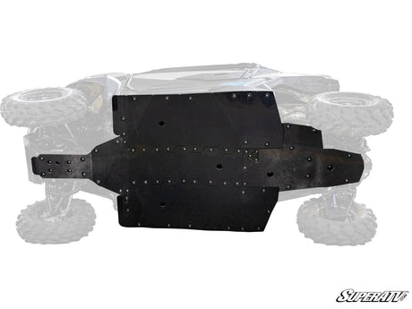Photo of SuperATV Can-Am Maverick Sport Full Skid Plate by SuperATV - Premium Skid Plates & Guards for UTVs / Side by Sides