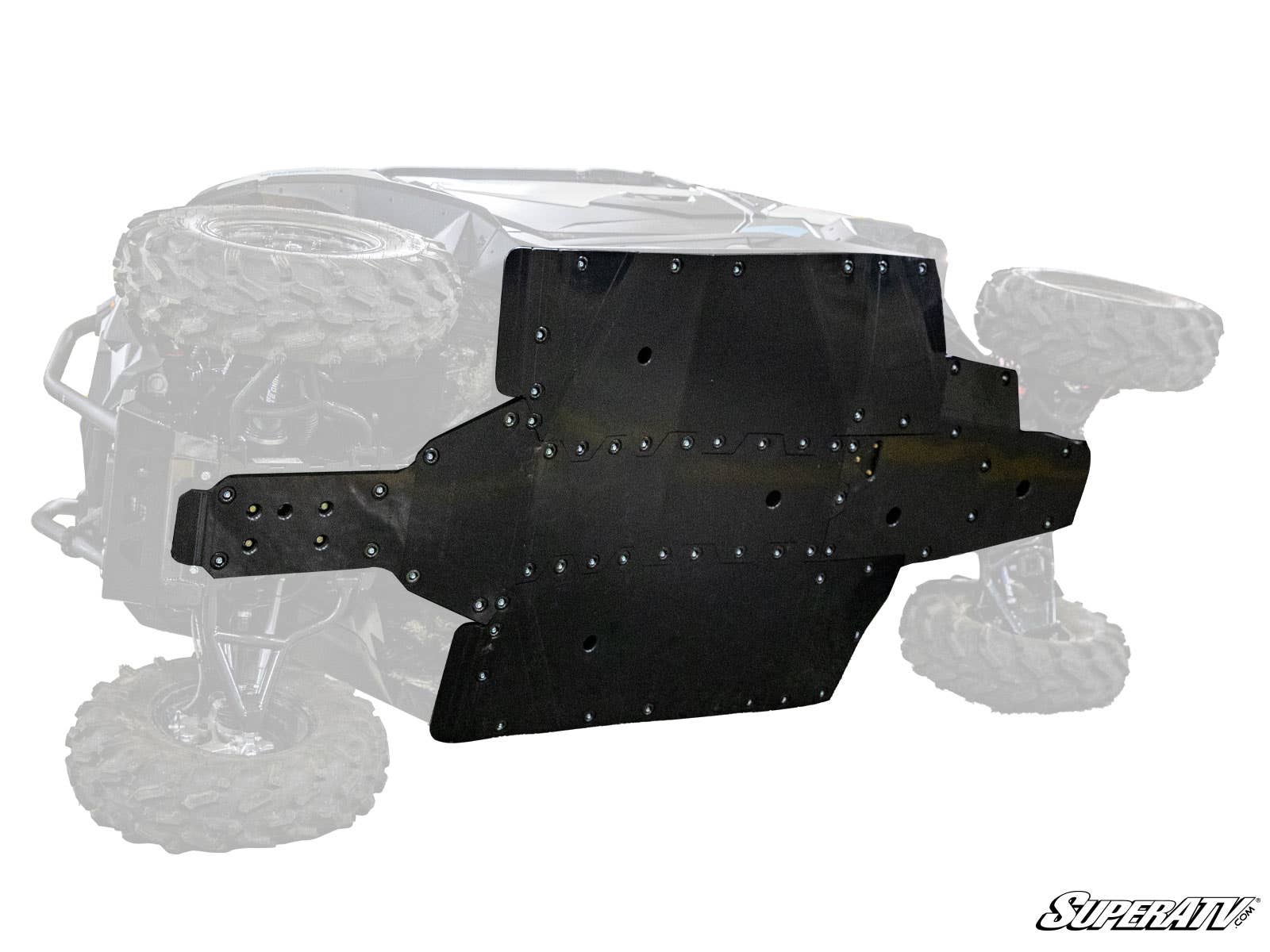 Photo of SuperATV Can-Am Maverick Sport Full Skid Plate by SuperATV - Premium Skid Plates & Guards for UTVs / Side by Sides
