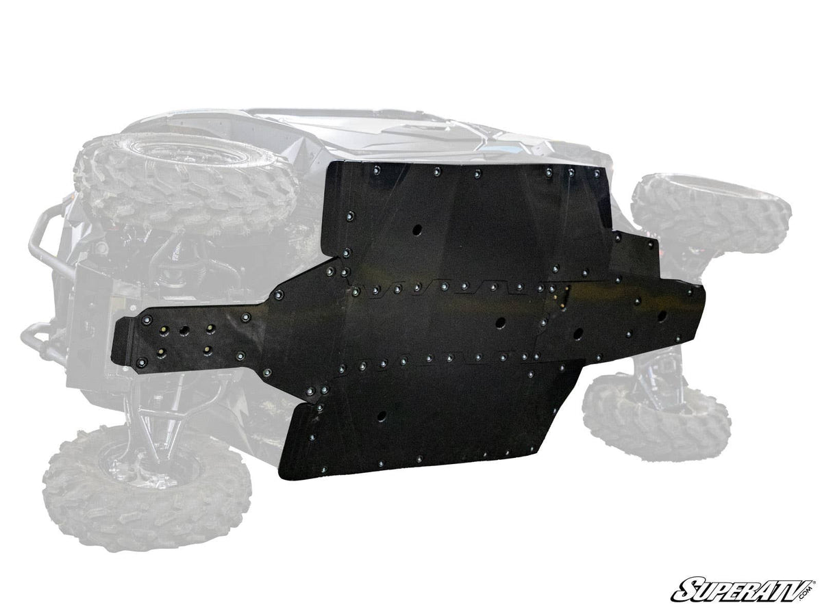 Photo of SuperATV Can-Am Maverick Sport Full Skid Plate by SuperATV - Premium Skid Plates & Guards for UTVs / Side by Sides