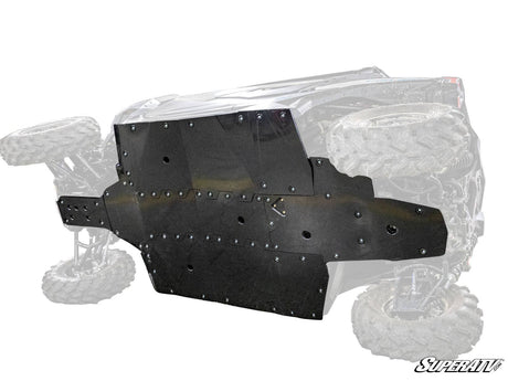 Photo of SuperATV Can-Am Maverick Trail Full Skid Plate by SuperATV - Premium Skid Plates & Guards for UTVs / Side by Sides