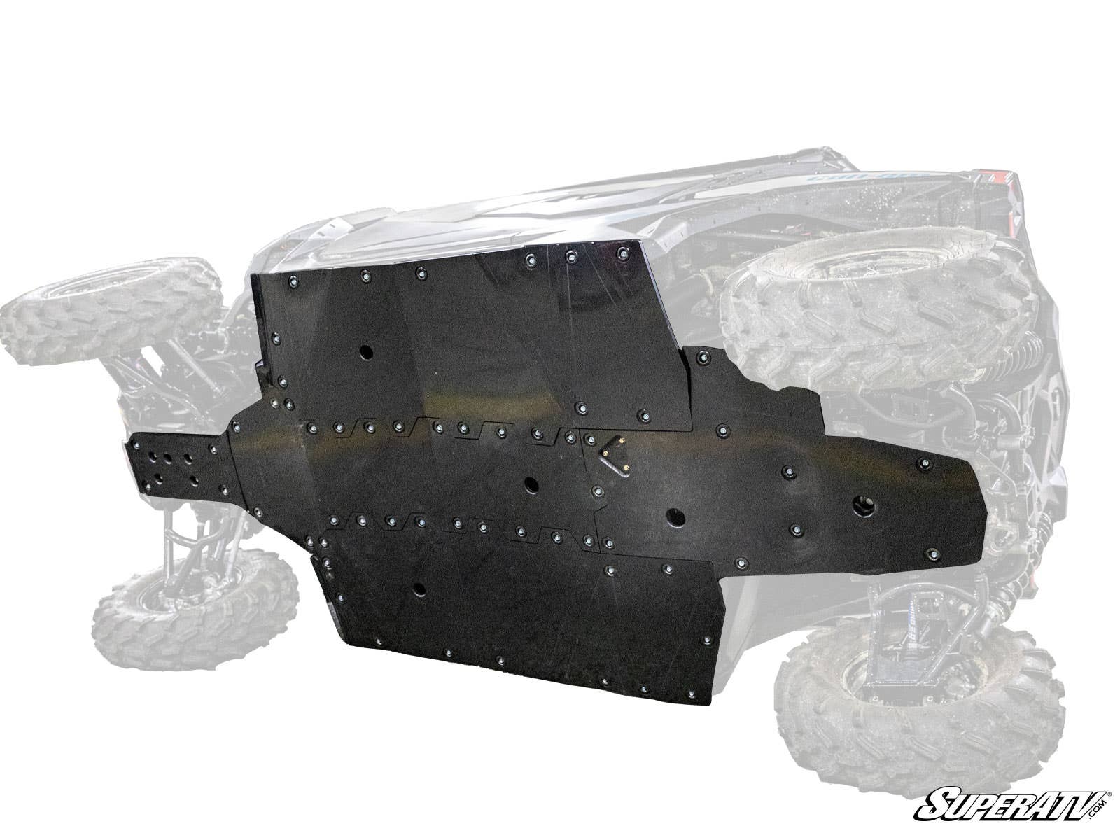 Photo of SuperATV Can-Am Maverick Sport Full Skid Plate by SuperATV - Premium Skid Plates & Guards for UTVs / Side by Sides