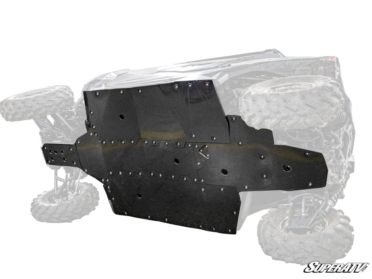 Photo of SuperATV Can-Am Maverick Sport Full Skid Plate by SuperATV - Premium Skid Plates & Guards for UTVs / Side by Sides