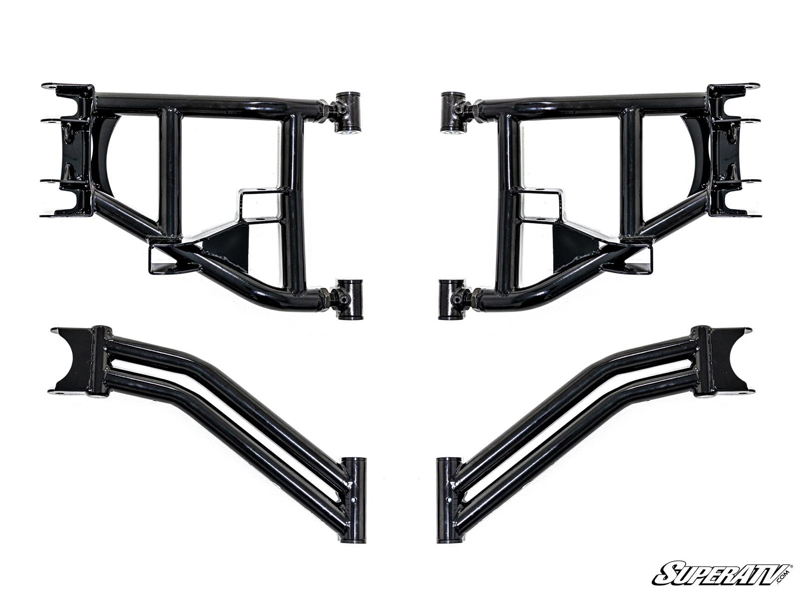 Photo of SuperATV Can-Am Commander High Clearance 1.5" Rear Offset A-Arms by SuperATV - Premium A-Arms & Control Arms for UTVs / Side by Sides
