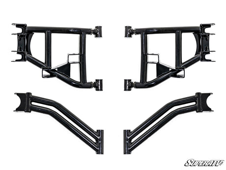 Photo of SuperATV Can-Am Commander High Clearance 1.5" Rear Offset A-Arms by SuperATV - Premium A-Arms & Control Arms for UTVs / Side by Sides