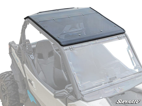 Photo of SuperATV Can-Am Maverick Trail Tinted Roof by SuperATV - Premium Roofs for UTVs / Side by Sides