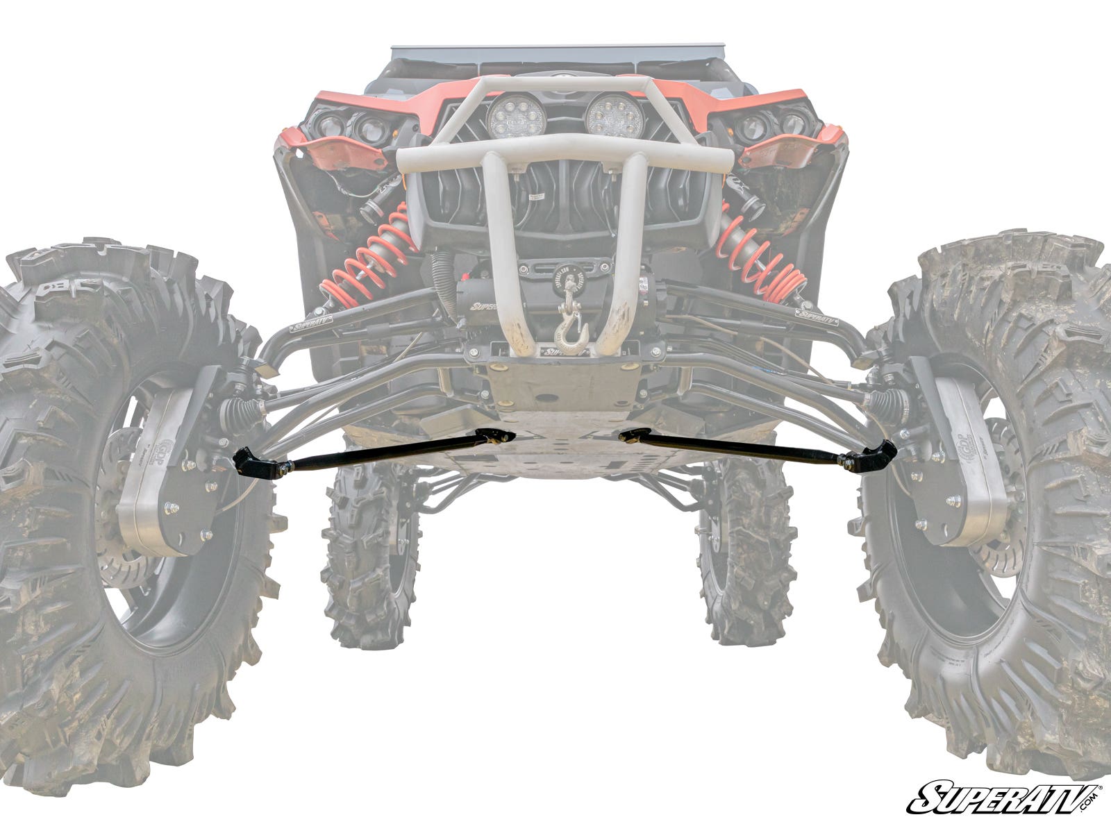 Photo of SuperATV Can-Am Maverick Track Bars by SuperATV - Premium Drivetrain for UTVs / Side by Sides