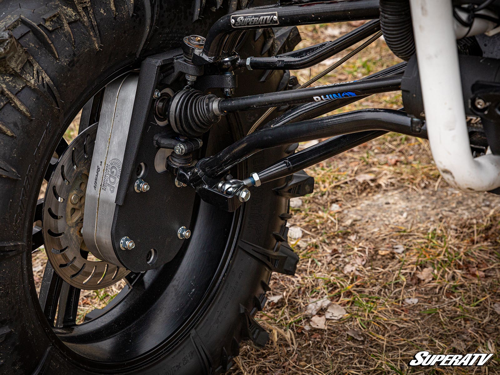 Photo of SuperATV Can-Am Maverick Track Bars by SuperATV - Premium Drivetrain for UTVs / Side by Sides