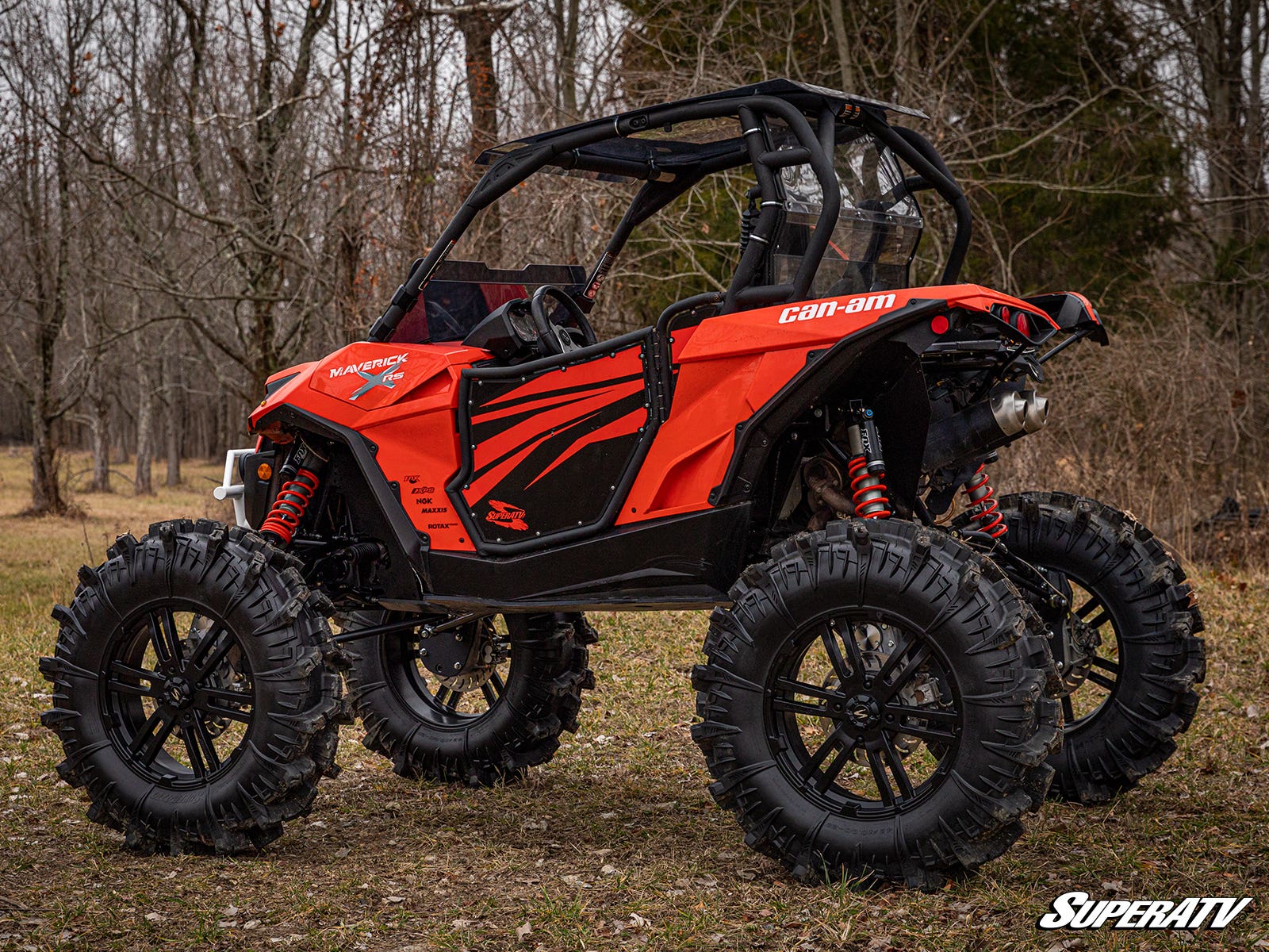 Photo of SuperATV Can-Am Maverick Track Bars by SuperATV - Premium Drivetrain for UTVs / Side by Sides