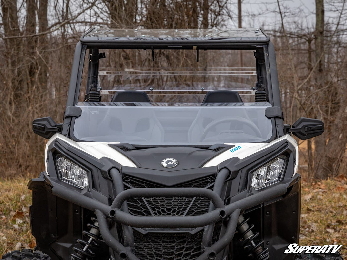 Photo of SuperATV Can-Am Maverick Trail Half Windshield by SuperATV - Premium Windshields for UTVs / Side by Sides