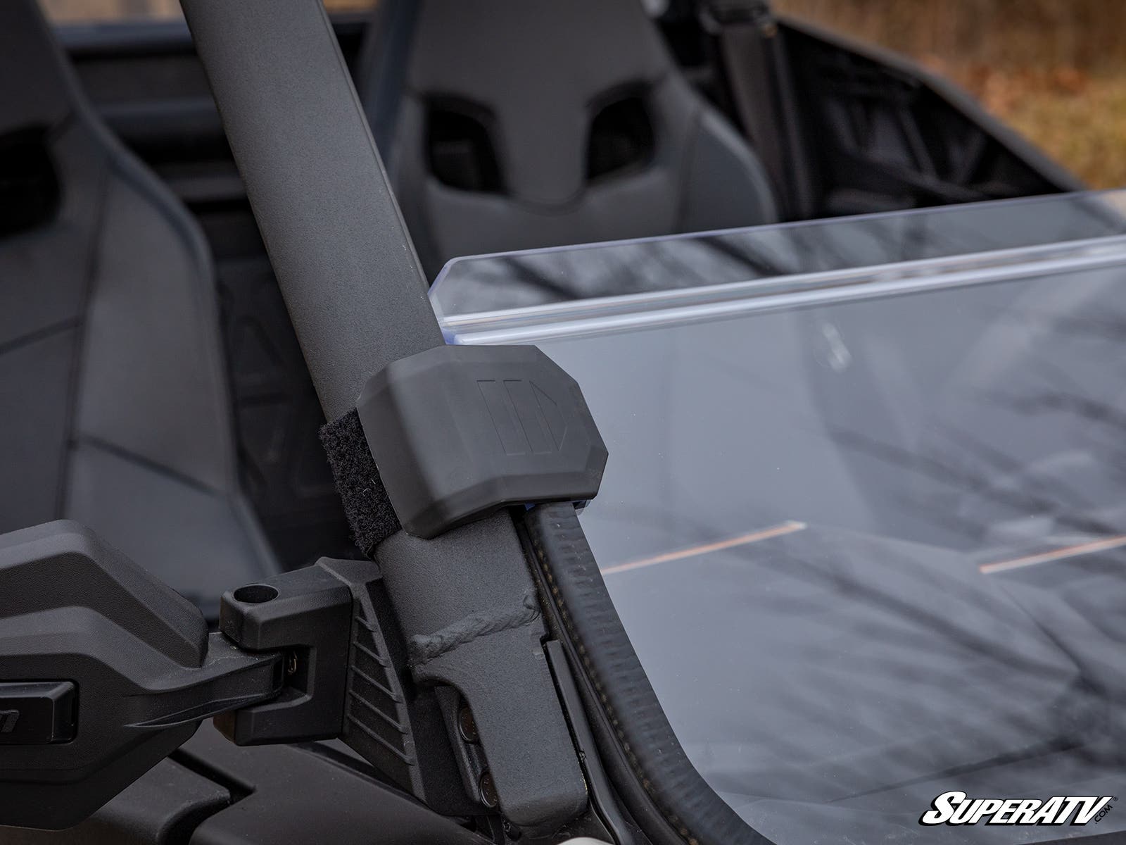 Photo of SuperATV Can-Am Maverick Sport Half Windshield by SuperATV - Premium Windshields for UTVs / Side by Sides