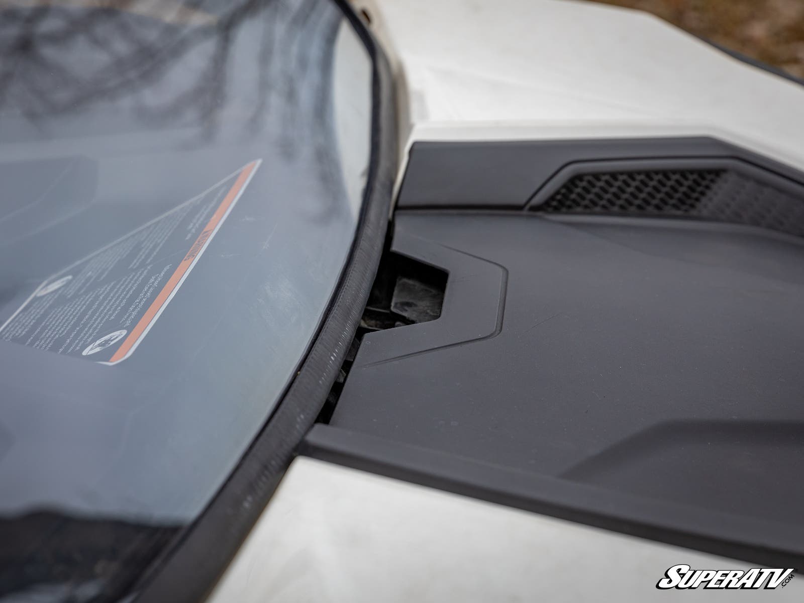Photo of SuperATV Can-Am Maverick Sport Half Windshield by SuperATV - Premium Windshields for UTVs / Side by Sides