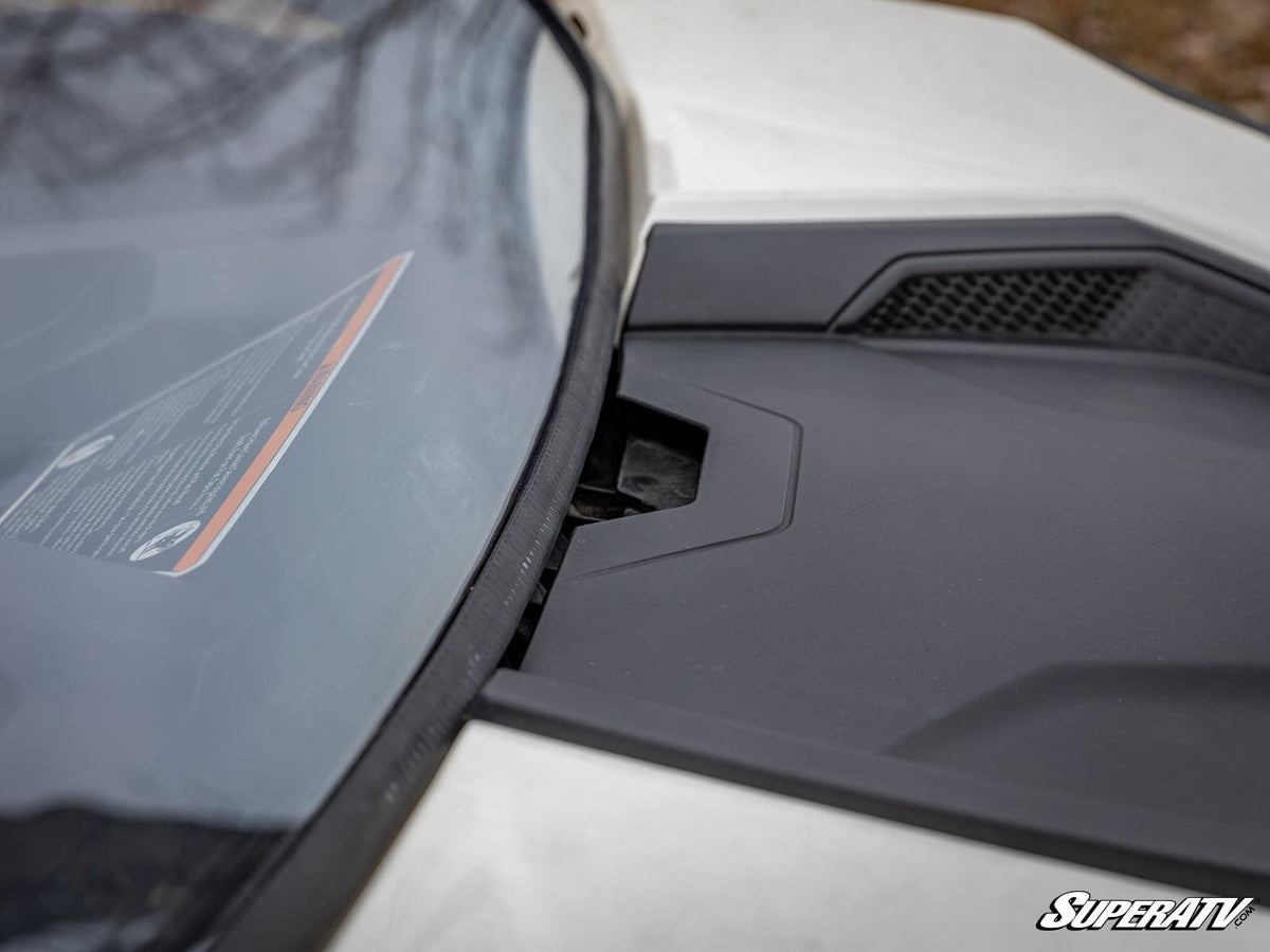 Photo of SuperATV Can-Am Maverick Sport Half Windshield by SuperATV - Premium Windshields for UTVs / Side by Sides