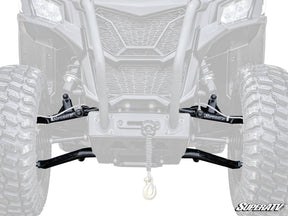 Photo of SuperATV Can-Am Maverick Trail High Clearance 1.5" Forward Offset A Arms by SuperATV - Premium A-Arms & Control Arms for UTVs / Side by Sides