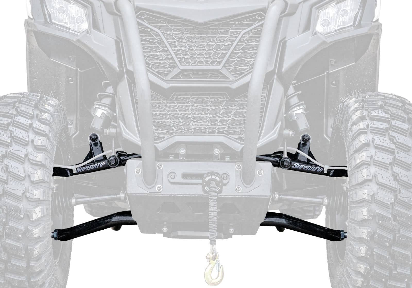 Can-Am Maverick Trail High Clearance 1.5in. Forward Offset A-Arms - Standard Duty Ball Joints