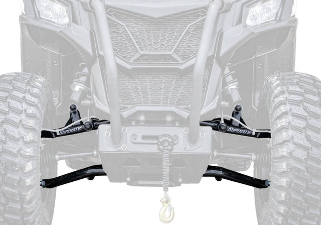 Can-Am Maverick Trail High Clearance 1.5in. Forward Offset A-Arms - Standard Duty Ball Joints