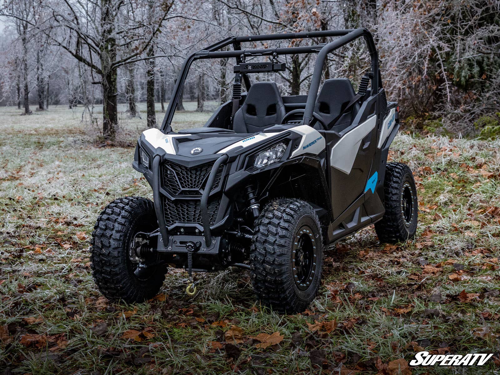 Photo of SuperATV Can-Am Maverick Trail High Clearance 1.5" Forward Offset A Arms by SuperATV - Premium A-Arms & Control Arms for UTVs / Side by Sides