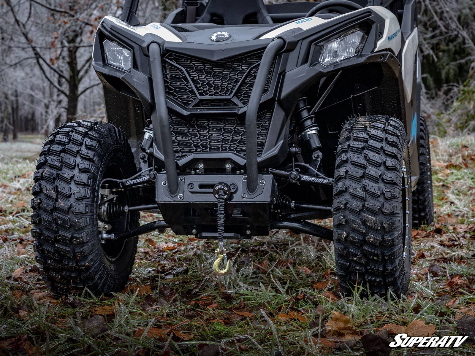 Photo of SuperATV Can-Am Maverick Trail High Clearance 1.5" Forward Offset A Arms by SuperATV - Premium A-Arms & Control Arms for UTVs / Side by Sides