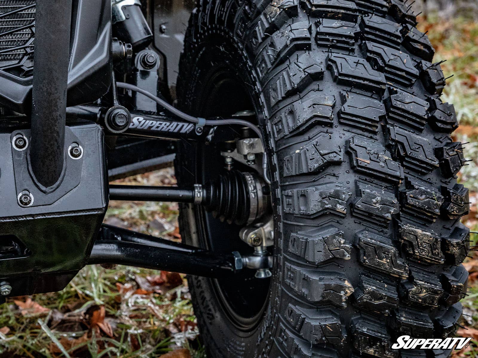 Photo of SuperATV Can-Am Maverick Trail High Clearance 1.5" Forward Offset A Arms by SuperATV - Premium A-Arms & Control Arms for UTVs / Side by Sides