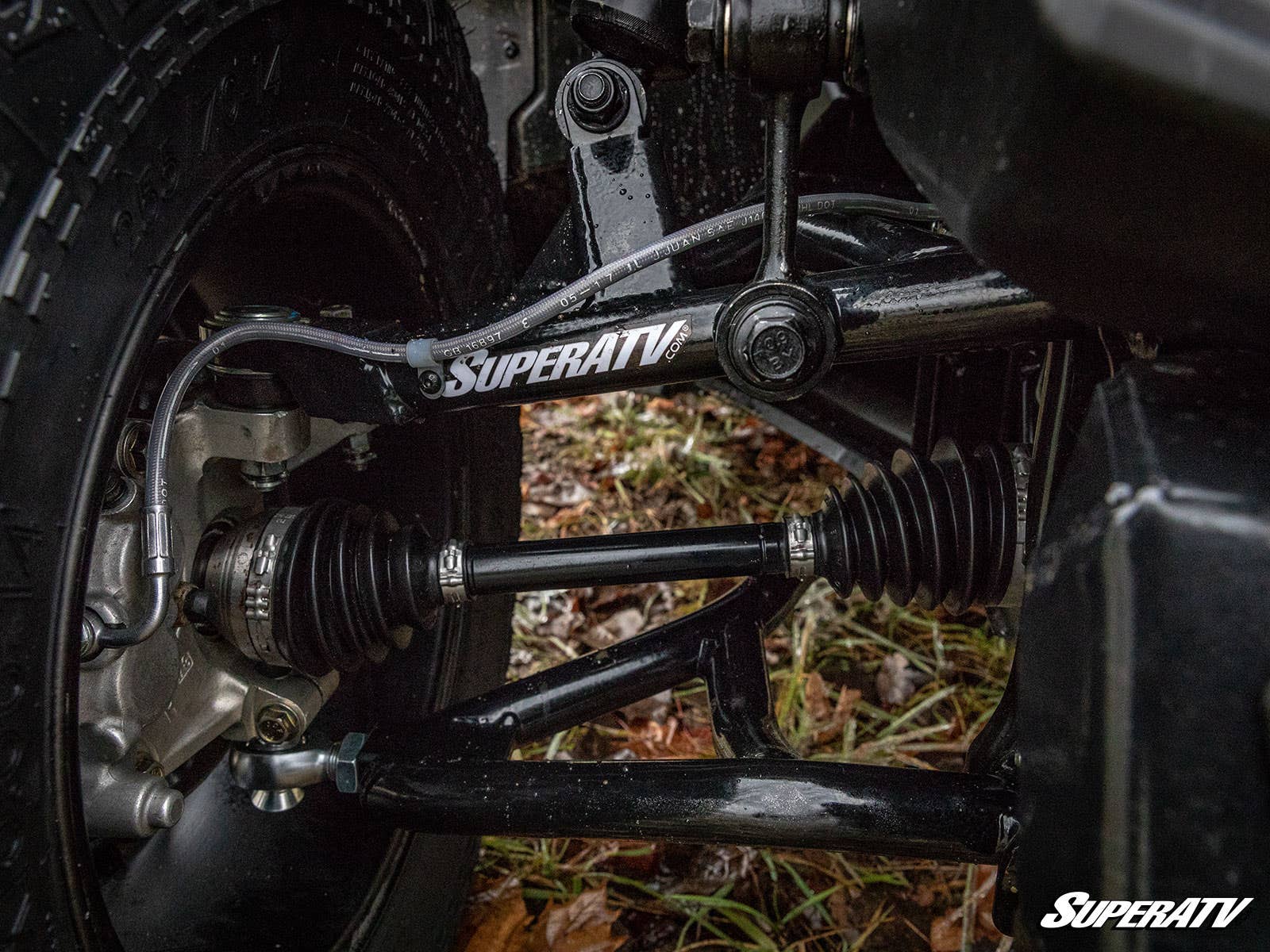 Photo of SuperATV Can-Am Maverick Trail High Clearance 1.5" Forward Offset A Arms by SuperATV - Premium A-Arms & Control Arms for UTVs / Side by Sides