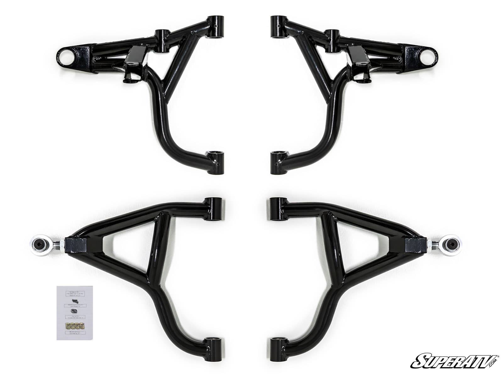 Can-Am Maverick Trail High Clearance 1.5in. Forward Offset A-Arms - Standard Duty Ball Joints