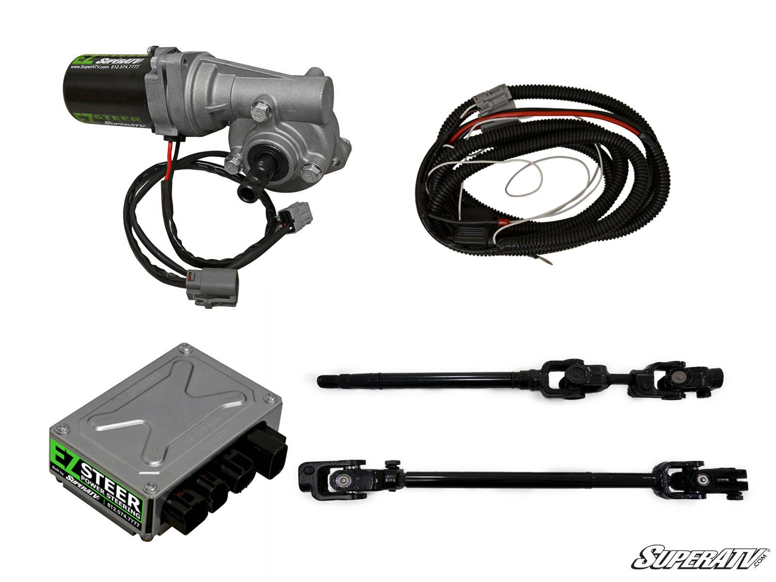 Photo of SuperATV Can-Am Maverick Trail Power Steering Kit by SuperATV - Premium Steering Racks for UTVs / Side by Sides
