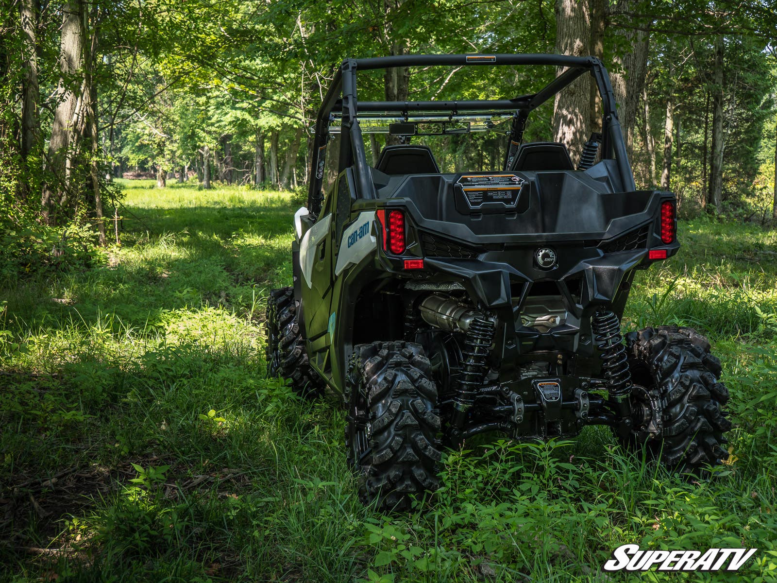 Photo of SuperATV Can-Am Maverick Trail High Clearance 1.5" Rear Offset A Arms by SuperATV - Premium A-Arms & Control Arms for UTVs / Side by Sides
