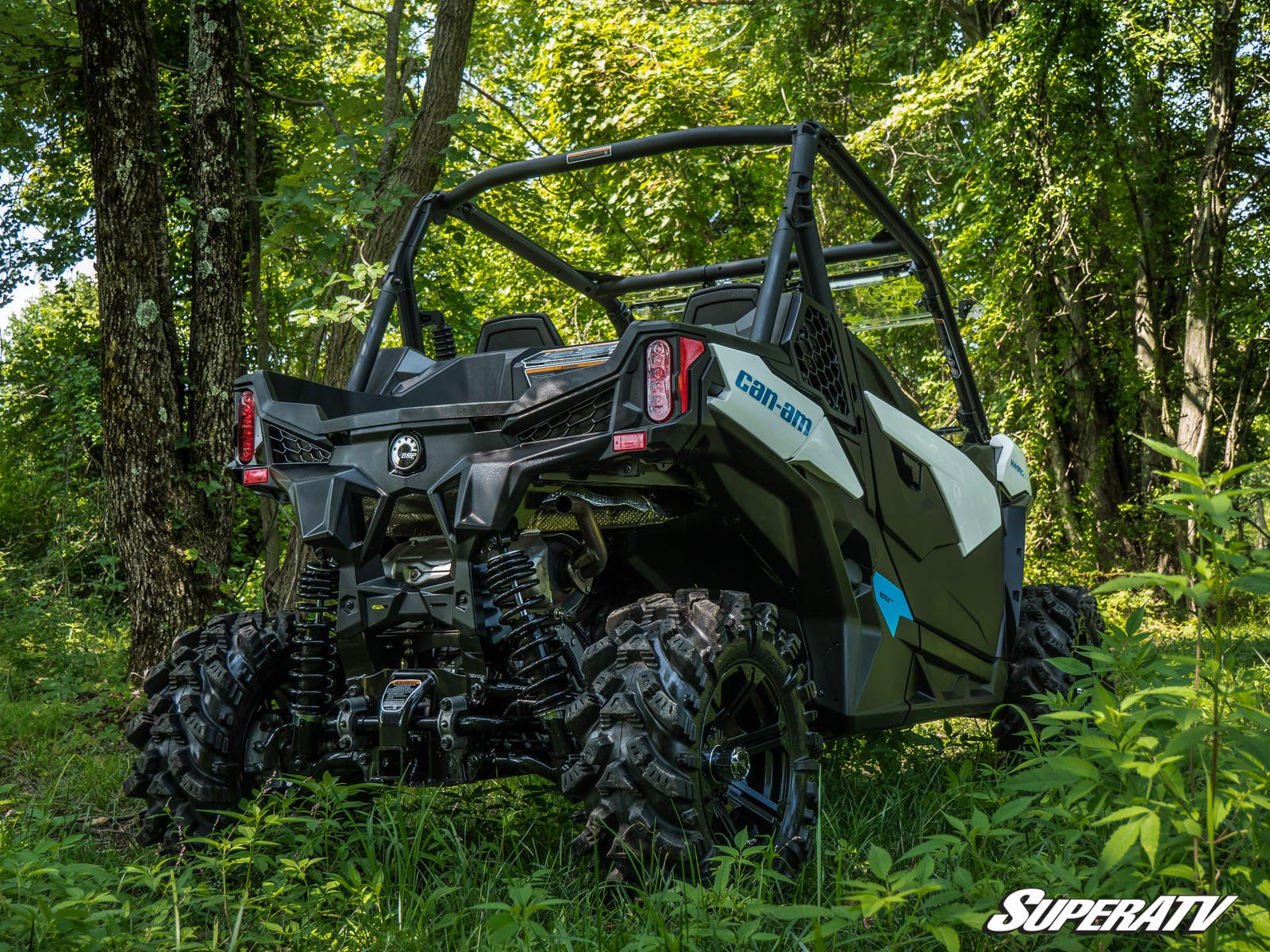 Photo of SuperATV Can-Am Maverick Trail High Clearance 1.5" Rear Offset A Arms by SuperATV - Premium A-Arms & Control Arms for UTVs / Side by Sides