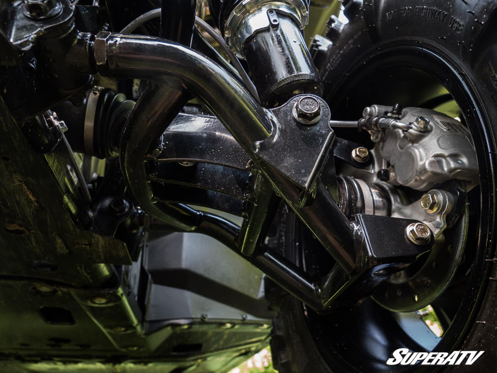 Photo of SuperATV Can-Am Maverick Trail High Clearance 1.5" Rear Offset A Arms by SuperATV - Premium A-Arms & Control Arms for UTVs / Side by Sides