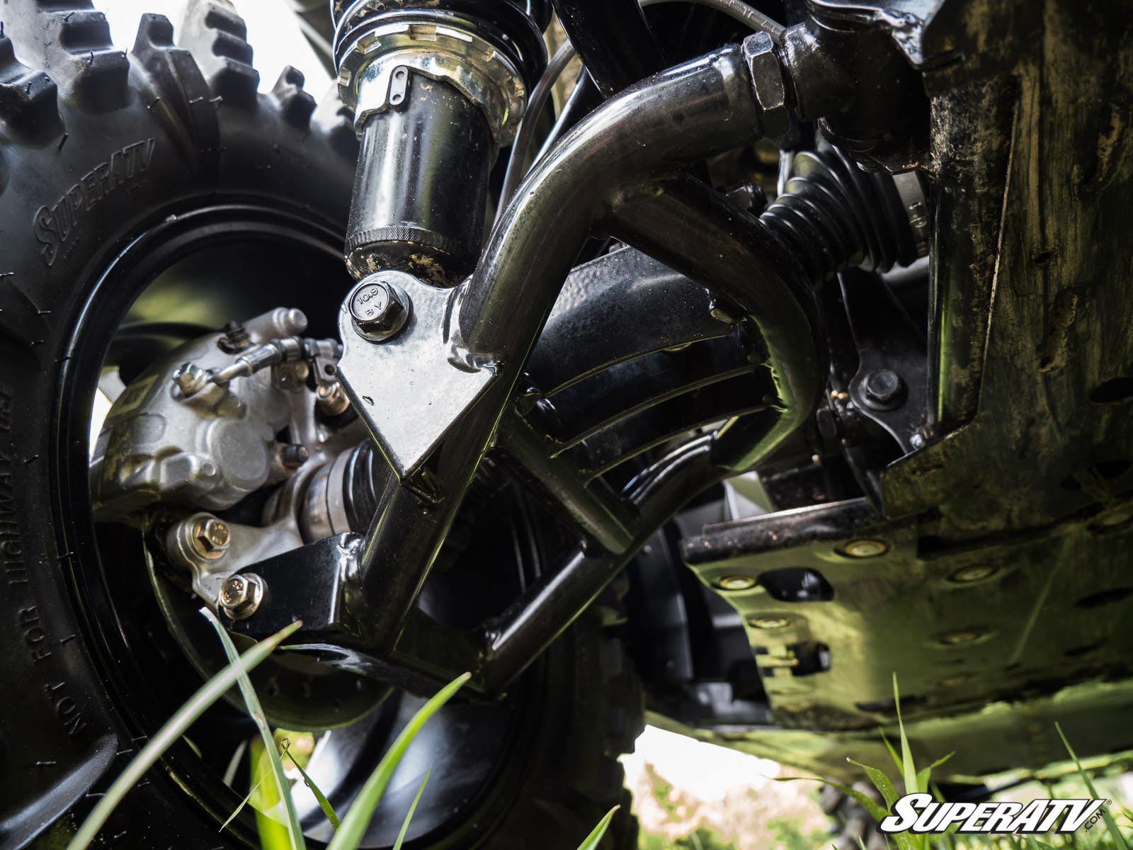 Photo of SuperATV Can-Am Maverick Trail High Clearance 1.5" Rear Offset A Arms by SuperATV - Premium A-Arms & Control Arms for UTVs / Side by Sides