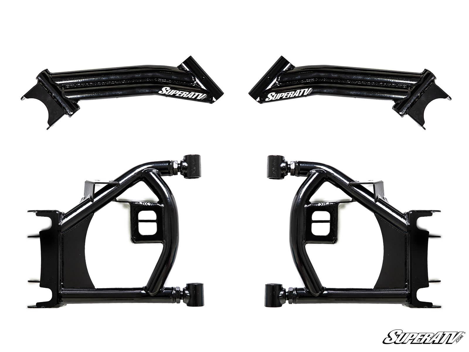 Photo of SuperATV Can-Am Maverick Trail High Clearance 1.5" Rear Offset A Arms by SuperATV - Premium A-Arms & Control Arms for UTVs / Side by Sides