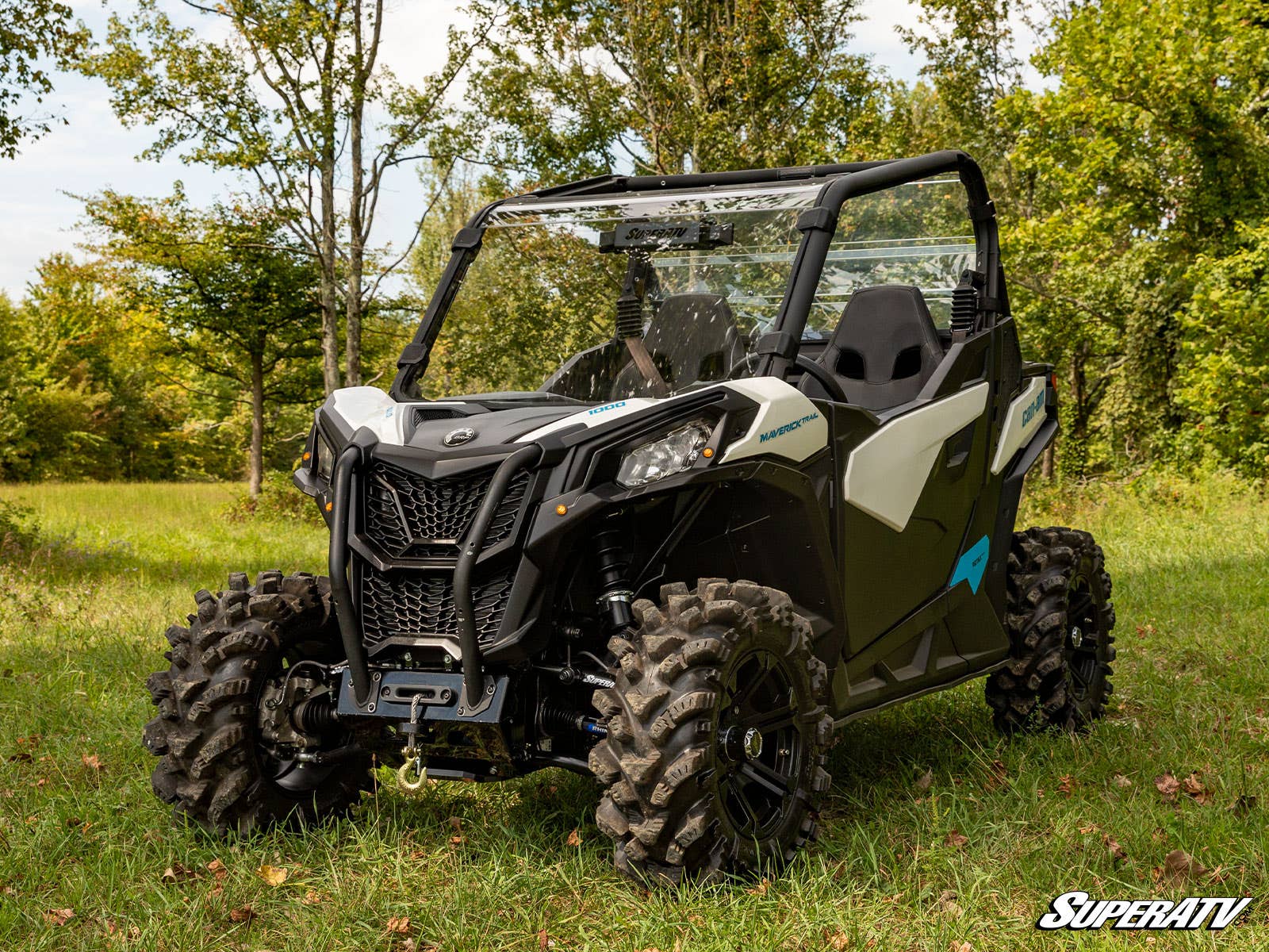 Photo of SuperATV Can-Am Maverick Trail Plug & Play Turn Signal Kit by SuperATV - Premium Street Legal Kits for UTVs / Side by Sides