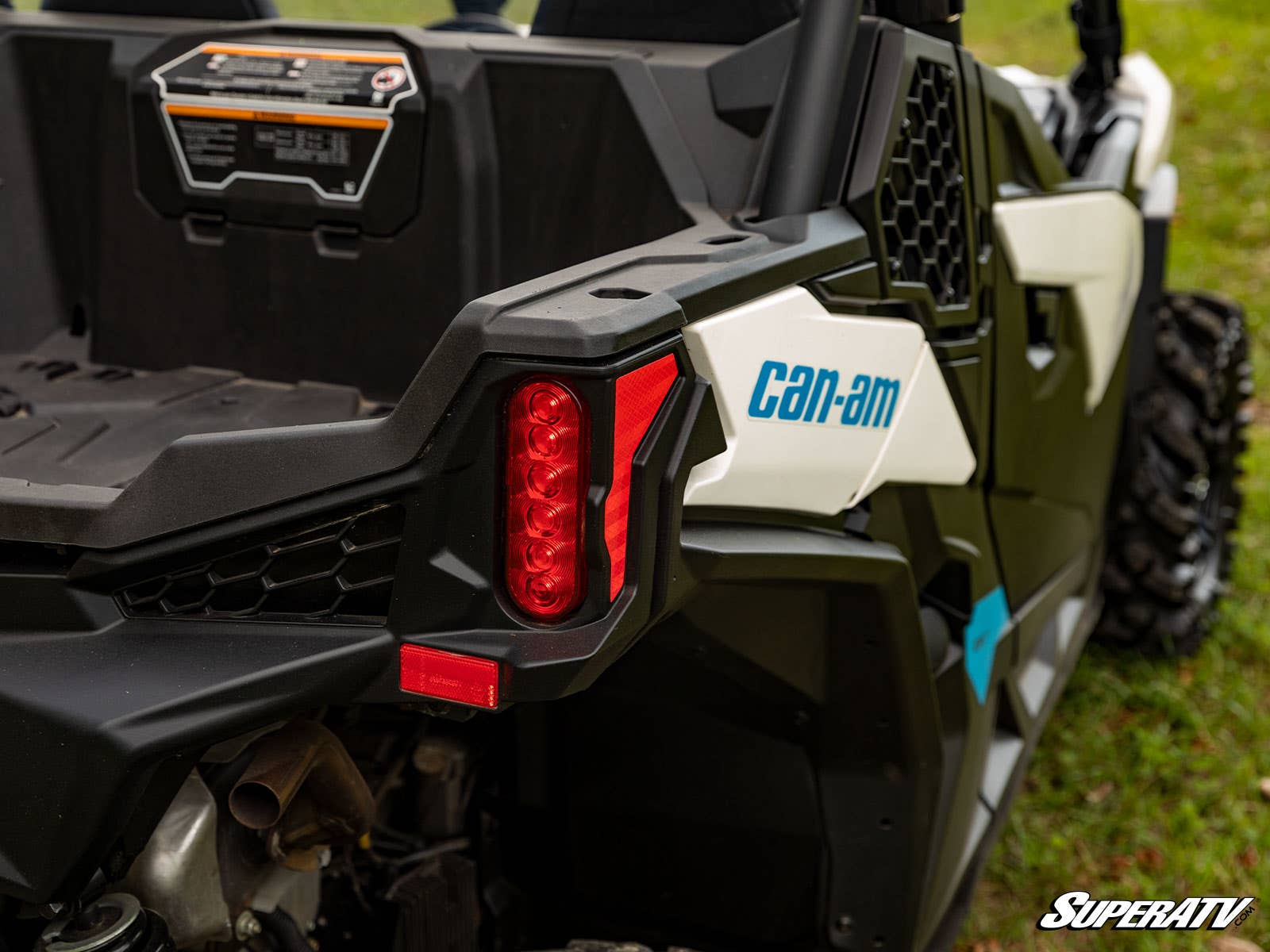 Can-Am Maverick Sport Plug &amp; Play Turn Signal Kit