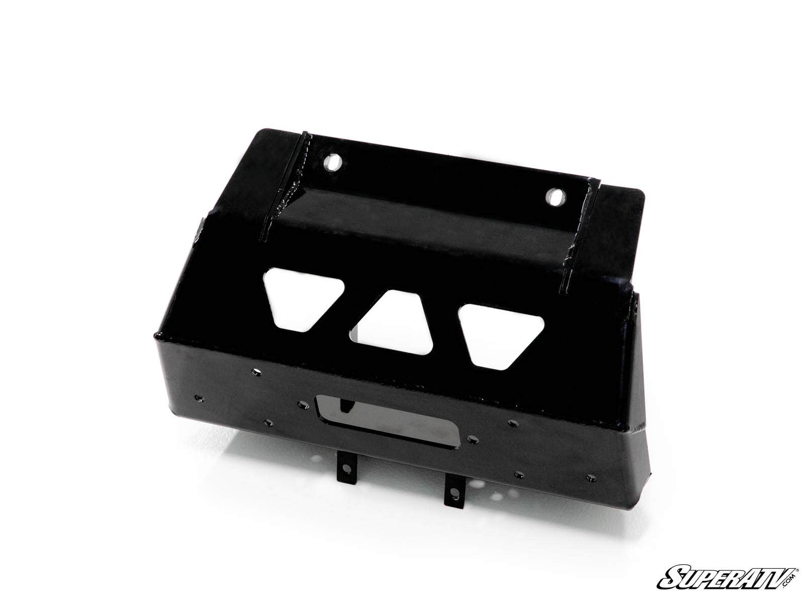 Photo of SuperATV Can-Am Maverick Sport Winch Mounting Plate by SuperATV - Premium Winches & Winch Mounts for UTVs / Side by Sides