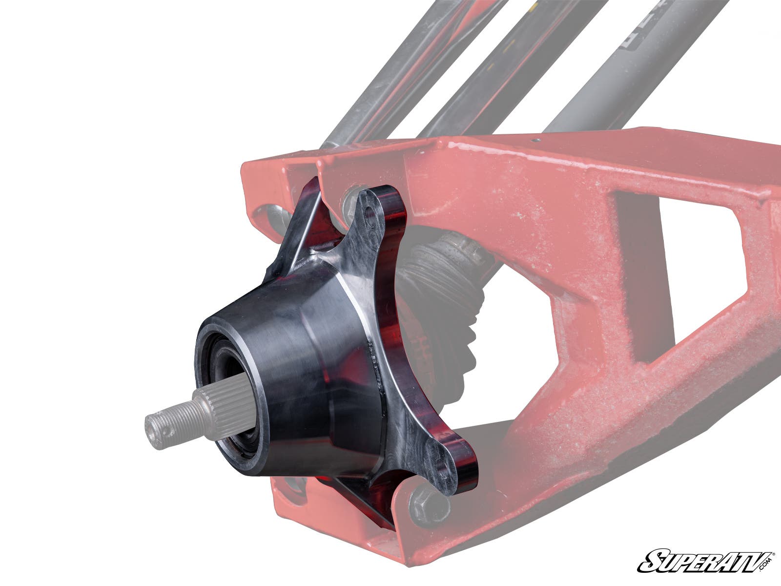 Photo of SuperATV Can-Am Maverick X3 Billet Rear Knuckles by SuperATV - Premium Drivetrain for UTVs / Side by Sides