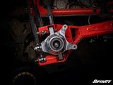 Photo of SuperATV Can-Am Maverick X3 Billet Rear Knuckles by SuperATV - Premium Drivetrain for UTVs / Side by Sides