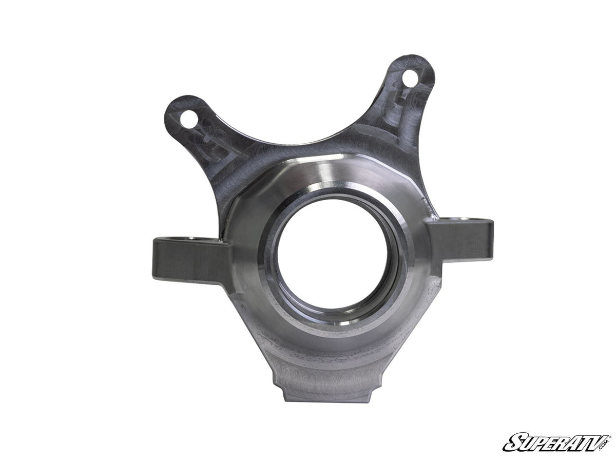 Photo of SuperATV Can-Am Maverick X3 Billet Rear Knuckles by SuperATV - Premium Drivetrain for UTVs / Side by Sides