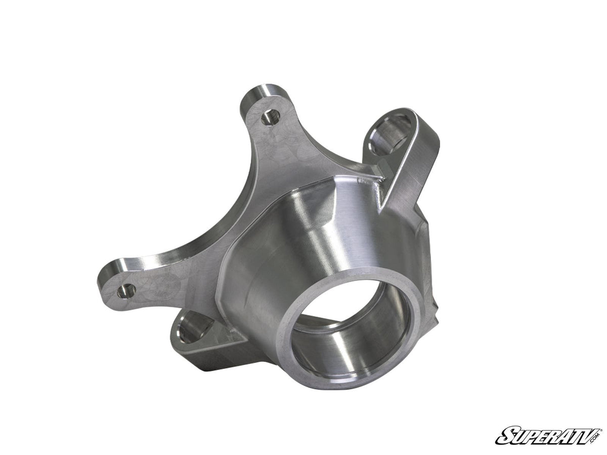 Photo of SuperATV Can-Am Maverick X3 Billet Rear Knuckles by SuperATV - Premium Drivetrain for UTVs / Side by Sides