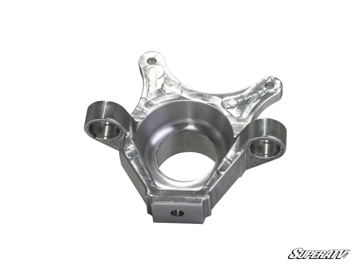 Photo of SuperATV Can-Am Maverick X3 Billet Rear Knuckles by SuperATV - Premium Drivetrain for UTVs / Side by Sides