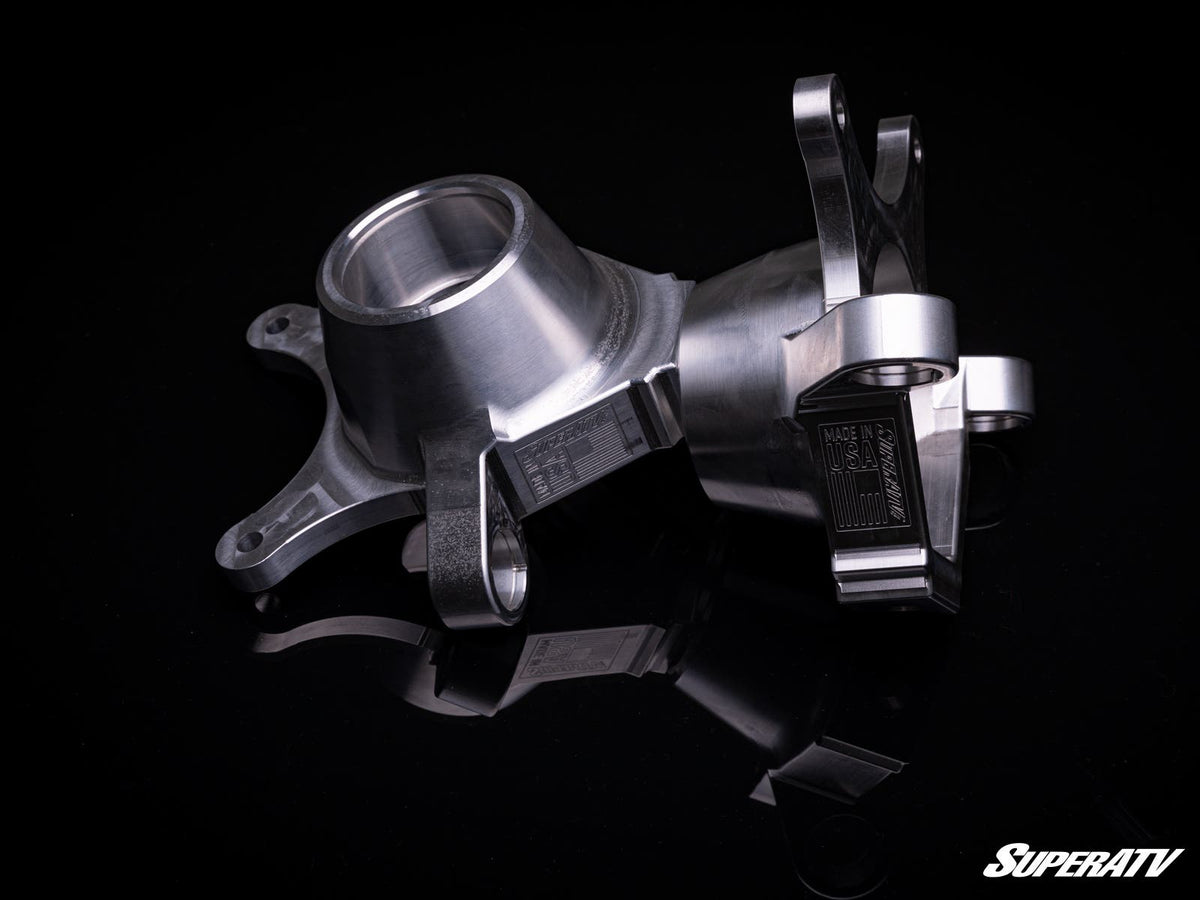Photo of SuperATV Can-Am Maverick X3 Billet Rear Knuckles by SuperATV - Premium Drivetrain for UTVs / Side by Sides