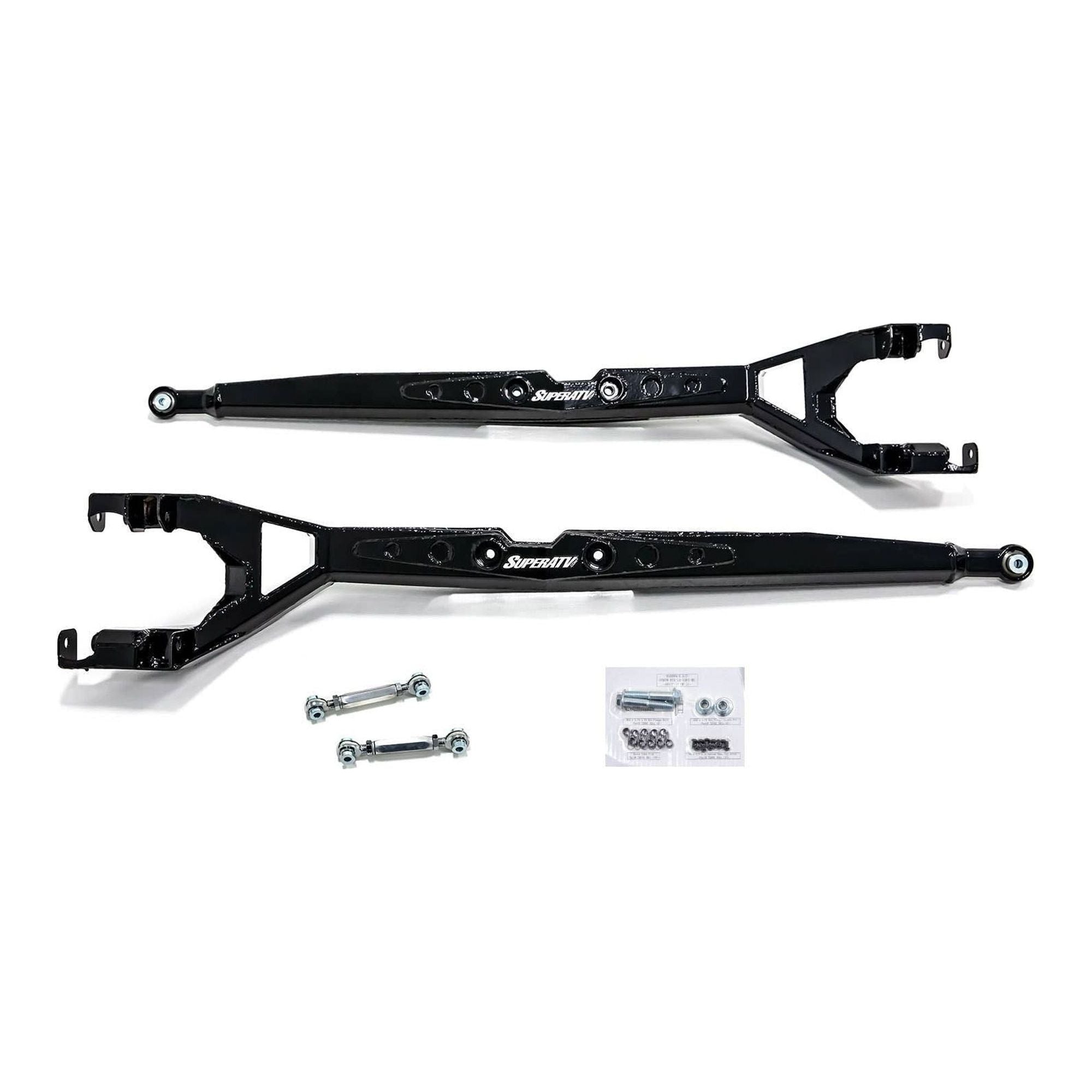 Photo of Can Am X3 Long Travel Kit Boxed A-Arms by SuperATV - Premium A-Arms & Control Arms for UTVs / Side by Sides