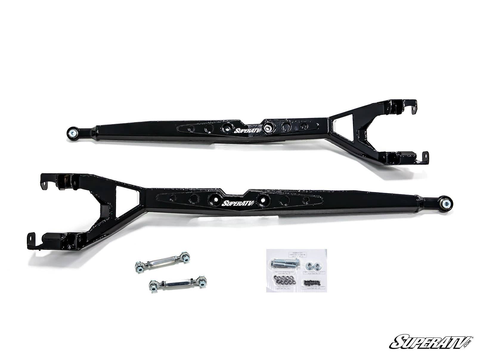 Photo of SuperATV Can-Am Maverick X3 Long Travel Kit—Boxed A-Arms by SuperATV - Premium A-Arms & Control Arms for UTVs / Side by Sides