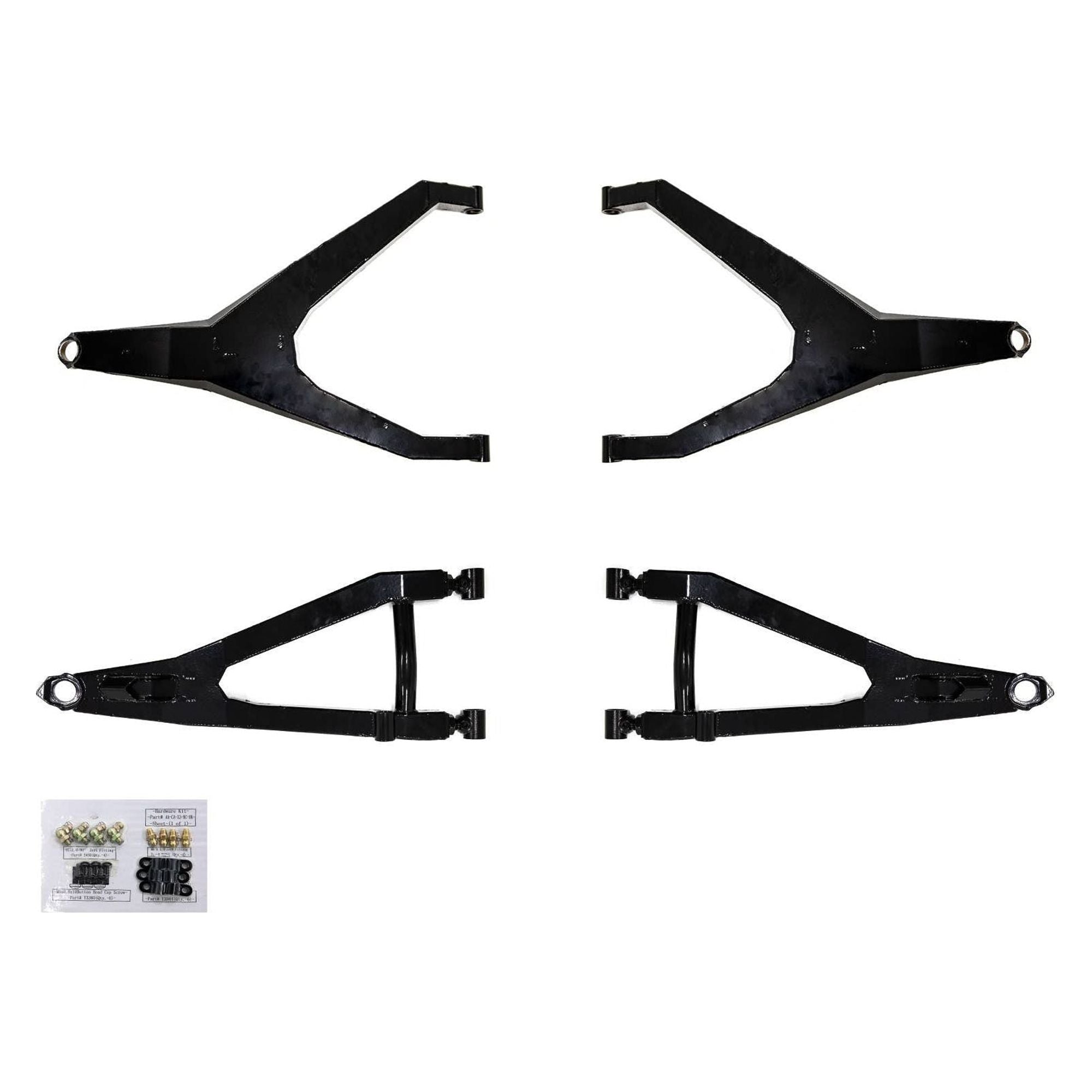 Photo of Can Am X3 Long Travel Kit Boxed A-Arms by SuperATV - Premium A-Arms & Control Arms for UTVs / Side by Sides