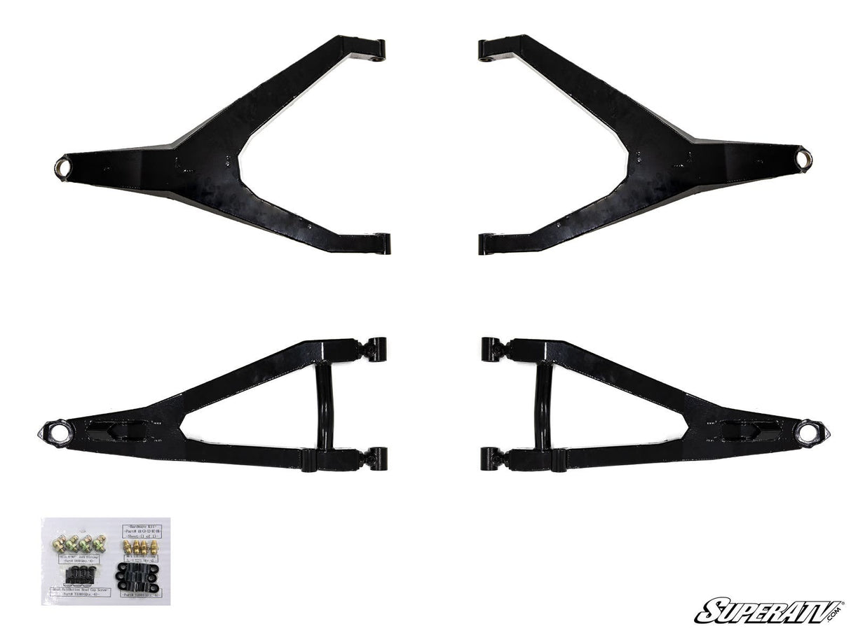 SuperATV Can-Am Maverick X3 Long Travel KitBoxed A-Arms