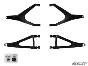 SuperATV Can-Am Maverick X3 Long Travel KitBoxed A-Arms