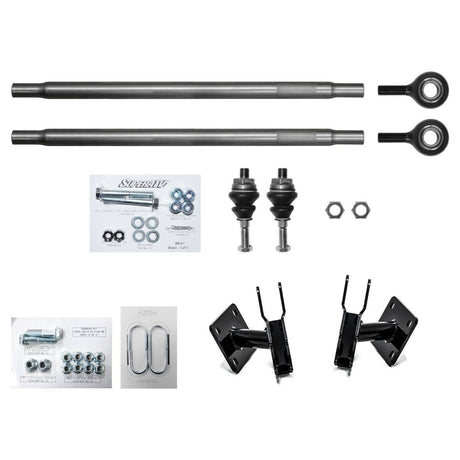 Photo of Can Am X3 Long Travel Kit Boxed A-Arms by SuperATV - Premium A-Arms & Control Arms for UTVs / Side by Sides