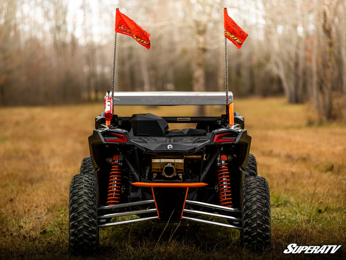 SuperATV Can-Am Maverick X3 Long Travel KitBoxed A-Arms