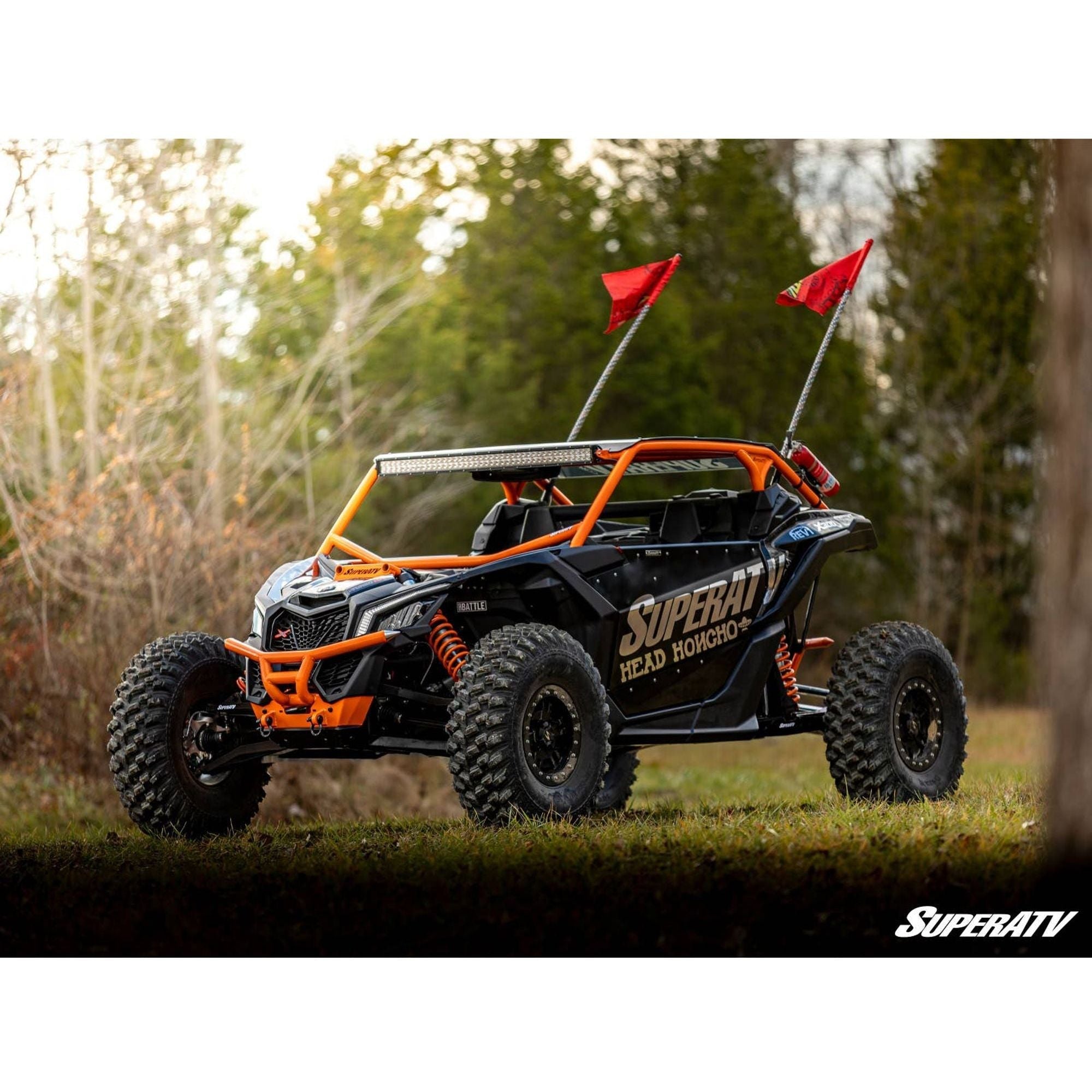 Photo of Can Am X3 Long Travel Kit Boxed A-Arms by SuperATV - Premium A-Arms & Control Arms for UTVs / Side by Sides